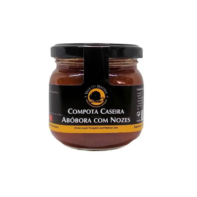 Compota Caseira de Abóbora com Nozes – Compotas, Doces e Pastas do Alentejo