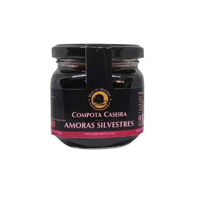 Compota Caseira de Amoras Silvestres – Compotas, Doces e Pastas do Alentejo