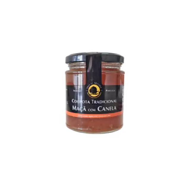 Compota Caseira de Maçã com Canela – Compotas, Doces e Pastas do Alentejo