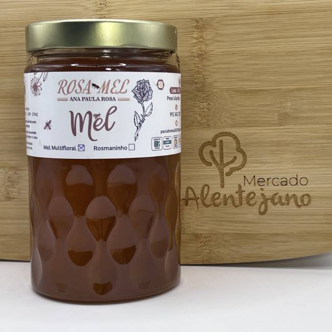 Mel de Rosmaninho – Mel e Derivados do Alentejo