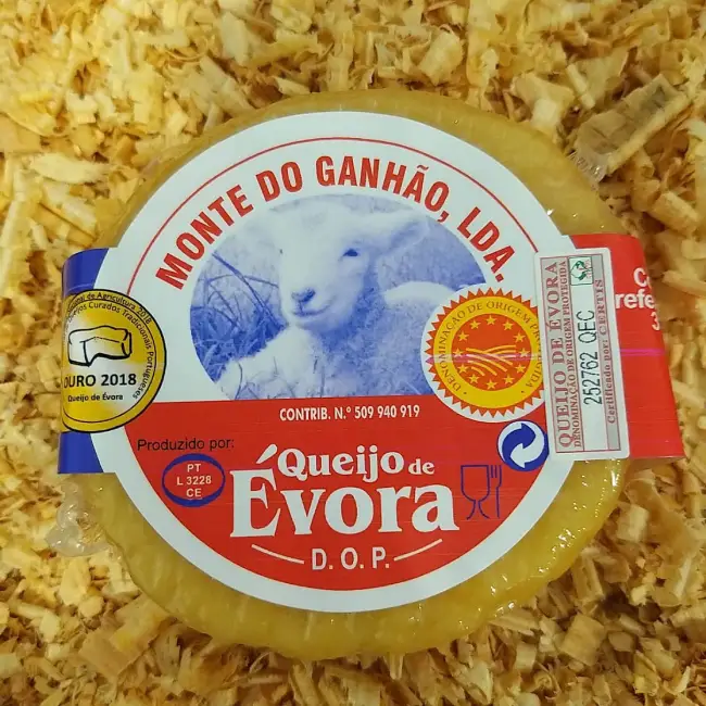Queijo de Ovelha – Monte do Ganhão DOP Évora – Queijos do Alentejo