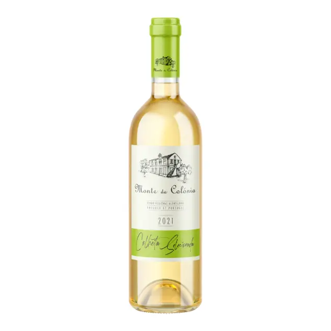 Vinho Branco Monte da Colónia - Colheita Seleccionada – Vinho Branco do Alentejo
