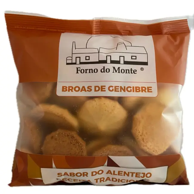 Broas de Azeite e Gengibre – Tostas e Bolos do Alentejo