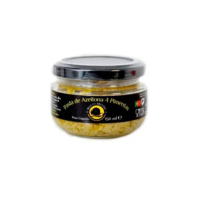 Pasta de Azeitona 4 Pimentas – Compotas, Doces e Pastas do Alentejo
