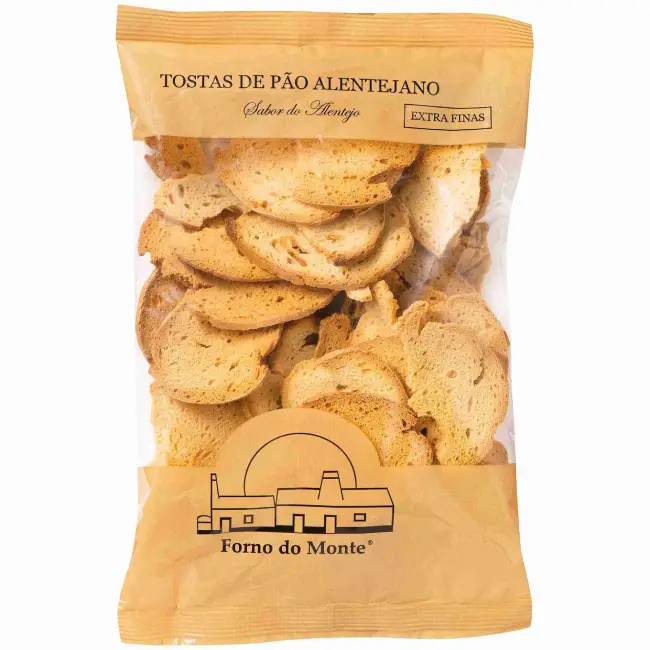 Tostinhas de Pão Alentejano – Tostas e Bolos do Alentejo
