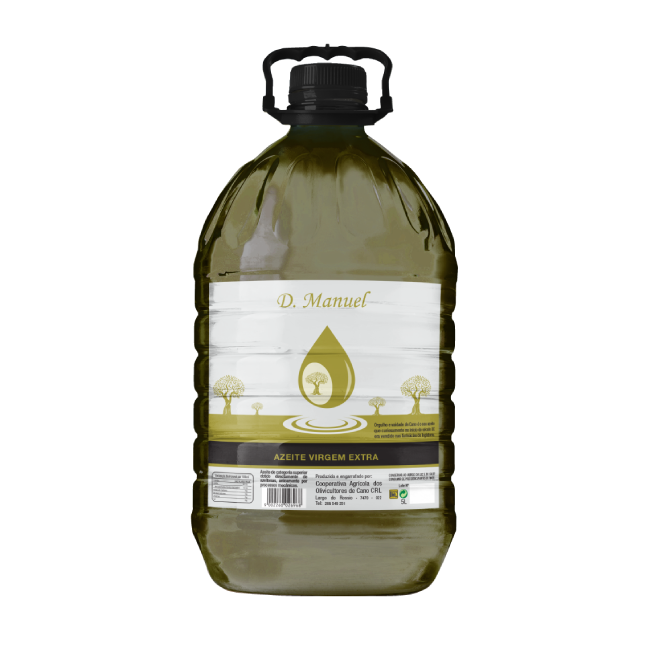 Azeite Virgem Extra D. Manuel - 5 Litros – Azeite e Azeitonas do Alentejo