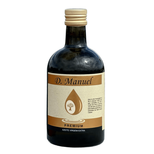 Azeite D. Manuel Premium - 500ML – Azeite e Azeitonas do Alentejo