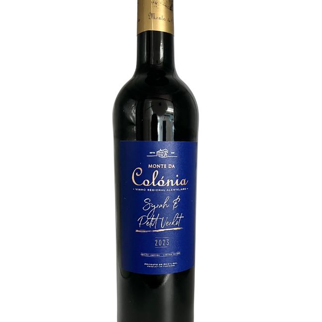 Vinho Tinto Syrah & Petit Verdot Monte da Colónia – Vinho Tinto do Alentejo