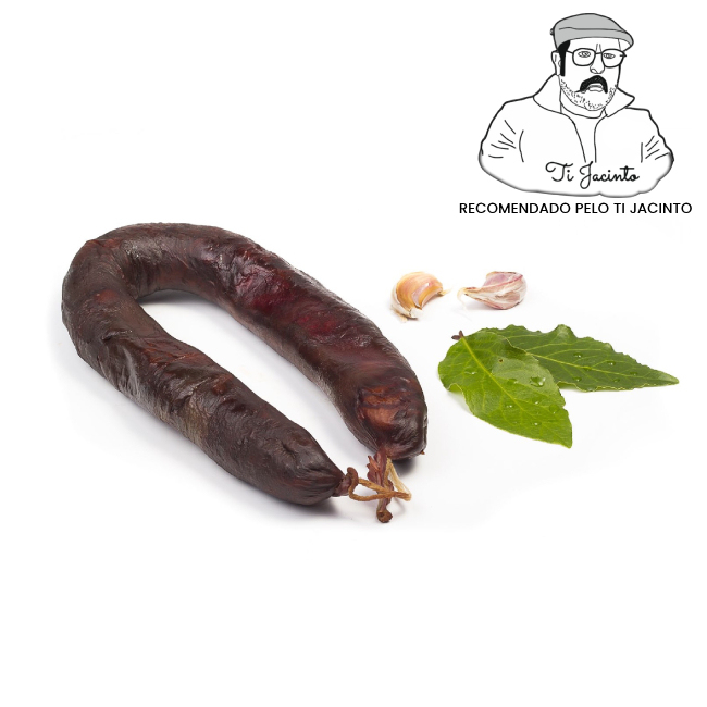 Cacholeira de Porco Branco - Salsicharia Sacaia – Enchidos do Alentejo