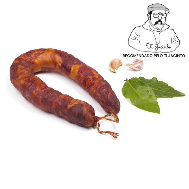 Chouriça de Porco Preto - Salsicharia Sacaia – Enchidos do Alentejo