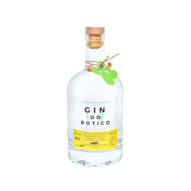 Ficus Indica Gin - Gin do Botico – Bebidas Espirituosas do Alentejo