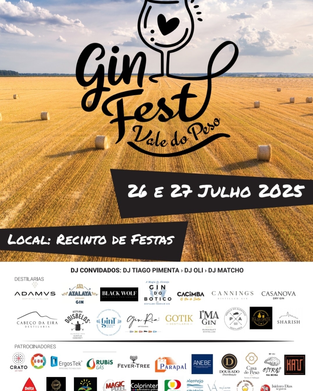 Gin Fest Vale do Peso 2025