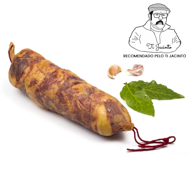 Painho de Alho e Sal de Porco Preto - Salsicharia Sacaia – Enchidos do Alentejo