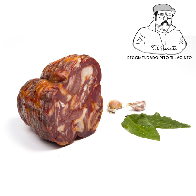 Paio de Porco Preto - Salsicharia Sacaia – Enchidos do Alentejo