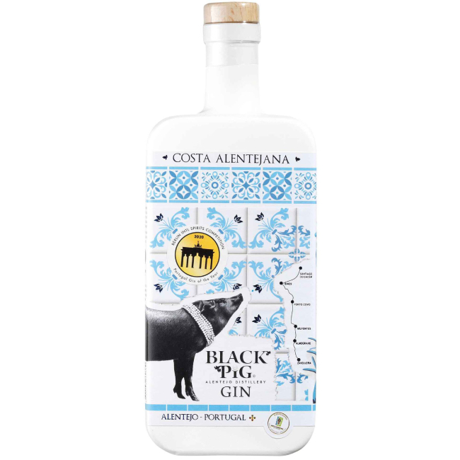 Gin Black Pig Costa Alentejana – Bebidas Espirituosas do Alentejo