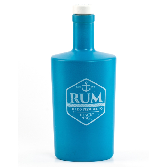 Rum Ilha do Pessegueiro - Black Pig – Bebidas Espirituosas do Alentejo