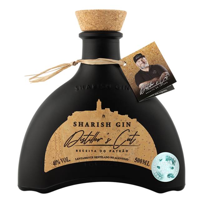 Gin Sharish Distiller’s Cut – Bebidas Espirituosas do Alentejo