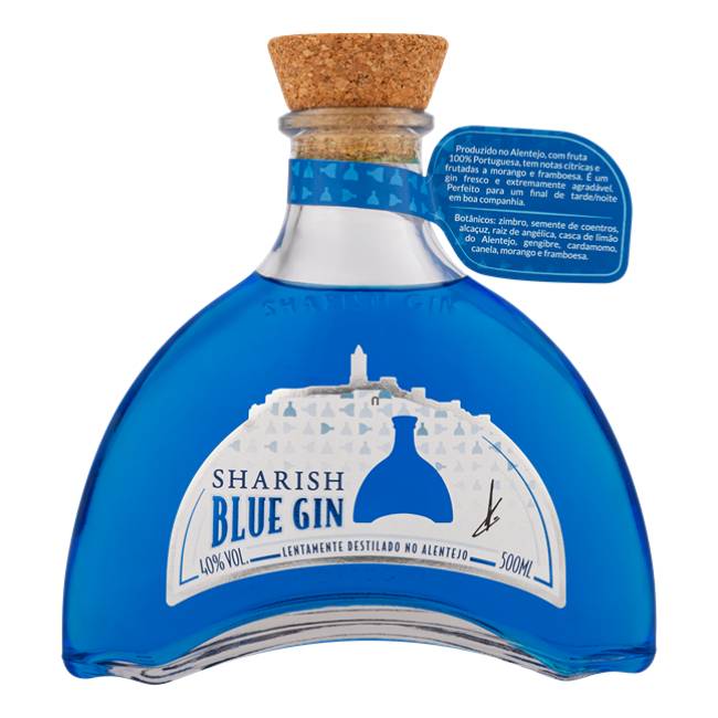 Gin Sharish Blue – Bebidas Espirituosas do Alentejo