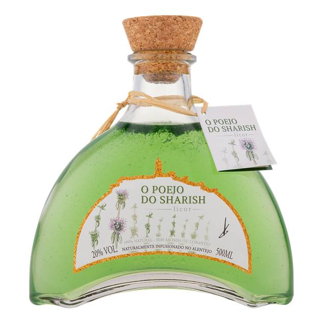 Licor "O Poejo do Sharish" – Bebidas Espirituosas do Alentejo