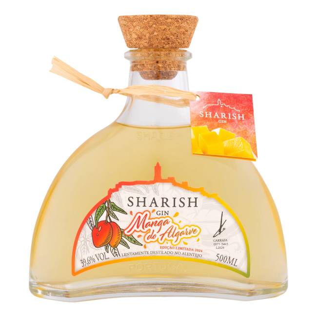 Gin Sharish Manga do Algarve – Bebidas Espirituosas do Alentejo