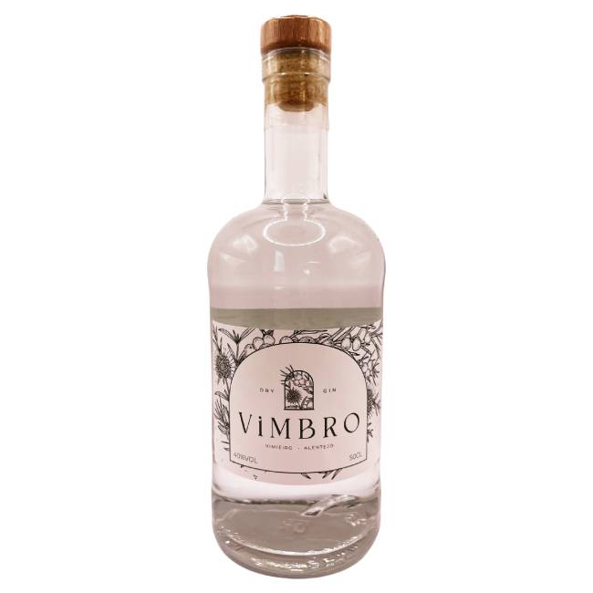 Vimbro Gin – Bebidas Espirituosas do Alentejo