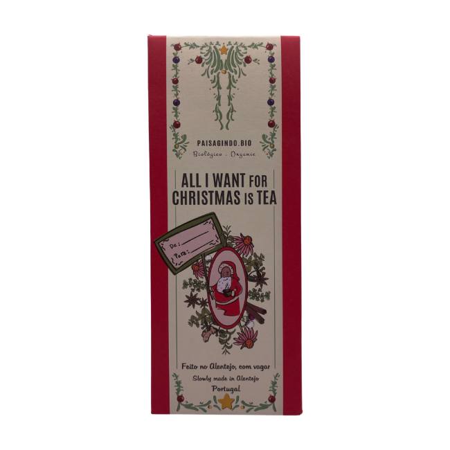 All I Want For Christmas is TEA | Tisanas Bio – Chás e Infusões do Alentejo
