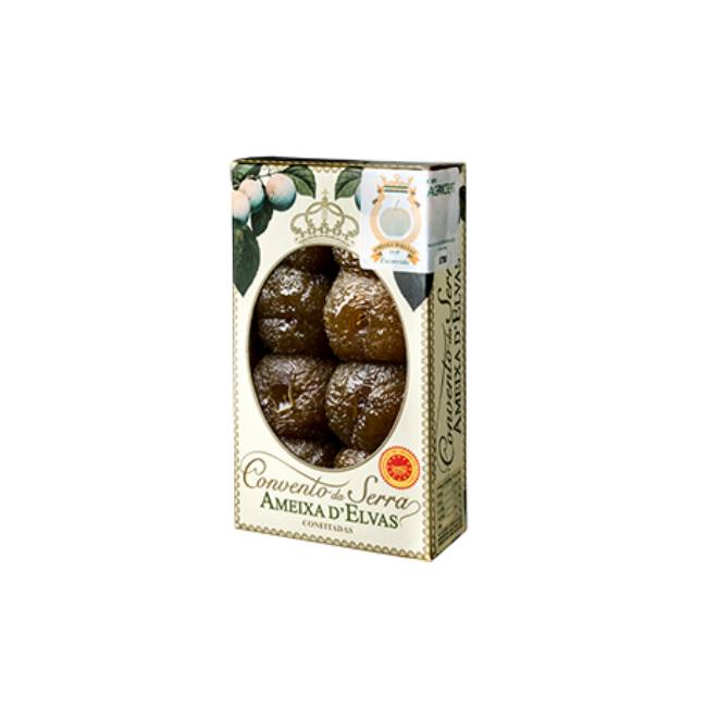 Ameixas D'Elvas DOP Escorrida - 200g – Compotas, Doces e Pastas do Alentejo