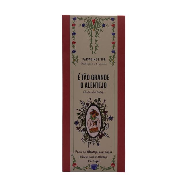 É Tão Grande o Alentejo | Tisanas Bio – Chás e Infusões do Alentejo