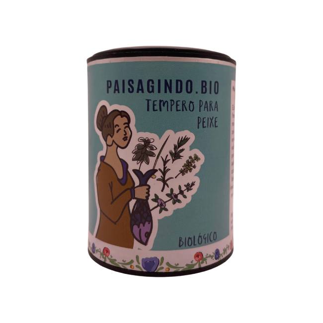 Tempero para Peixe | Bio – Temperos do Alentejo