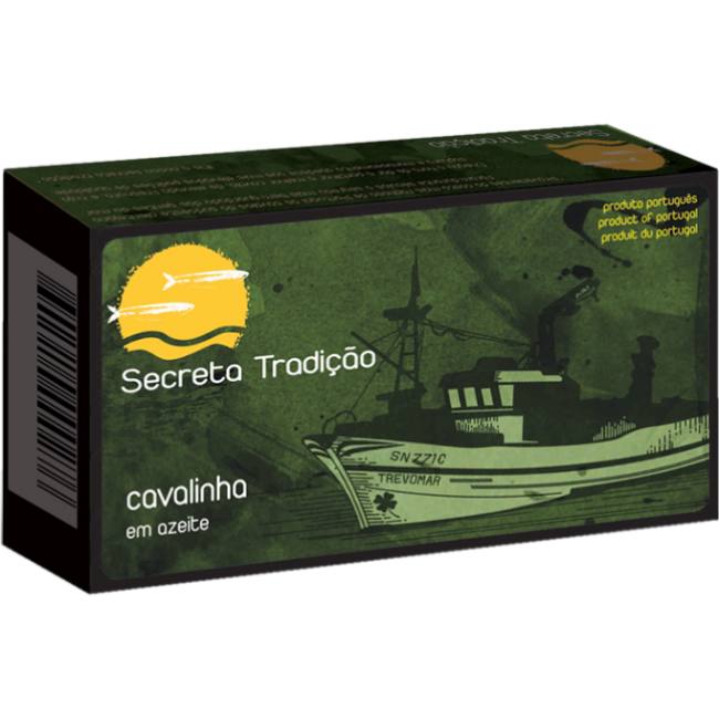 Cavalinha em Azeite (125g) - Secreta Tradição – Conservas do Alentejo