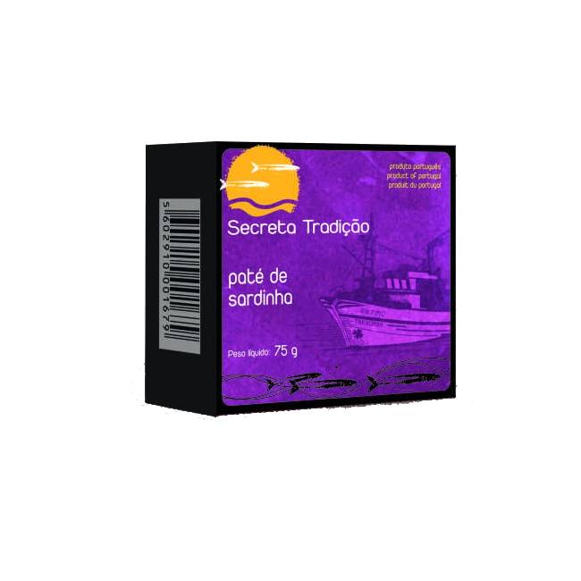 Paté de Sardinha (75g) - Secreta Tradição – Conservas do Alentejo