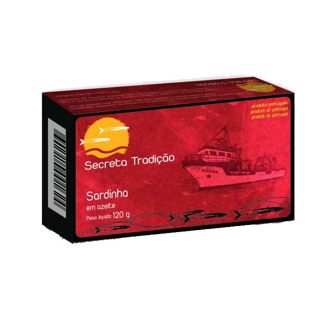 Sardinha em Azeite (125g) - Secreta Tradição – Conservas do Alentejo
