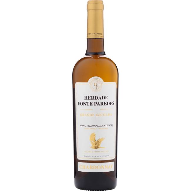 Vinho Branco Grande Escolha Chardonnay - Herdade Fonte Paredes – Vinho Branco do Alentejo