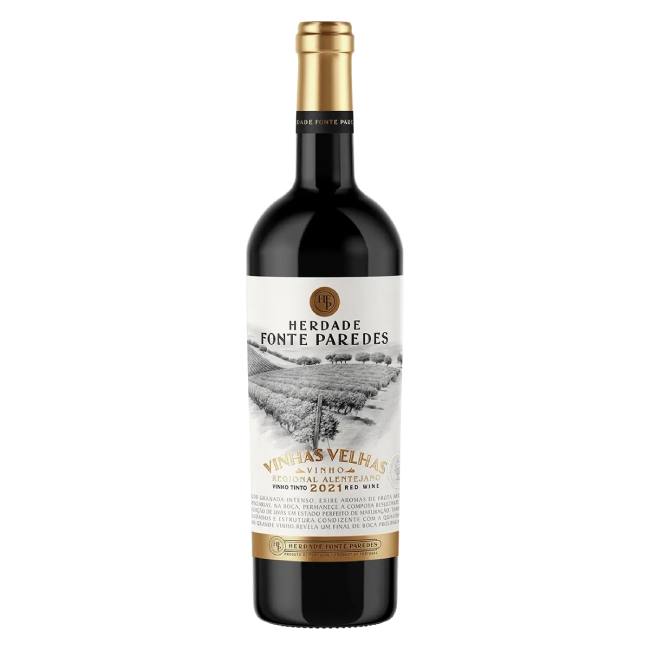 Vinho Tinto Vinhas Velhas - Herdade Fonte Paredes – Vinho Tinto do Alentejo