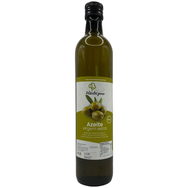 Azeite Virgem Extra Mercado Alentejano - 750ml – Azeite e Azeitonas do Alentejo