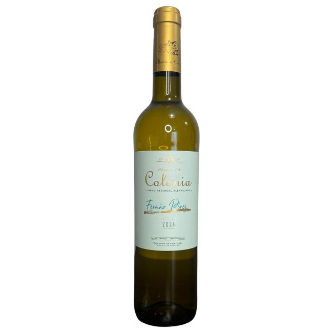 Vinho Branco Fernão Pires do Monte da Colónia – Vinho Branco do Alentejo