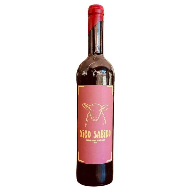 Vinho Tinto Xico Sabido "É P'ra Já!" – Vinho Tinto do Alentejo