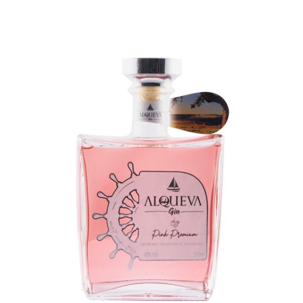 Gin Alqueva Pink Premium 50cl – Gin do Alentejo