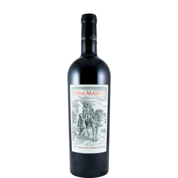 Pêra-Manca tinto 2007 – Vinho Tinto do Alentejo