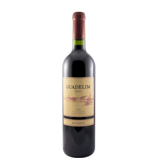 Guadelim Reserva tinto 2009 – Vinho Tinto do Alentejo