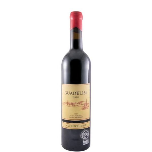 Guadelim Alfrocheiro tinto 2014 – Vinho Tinto do Alentejo