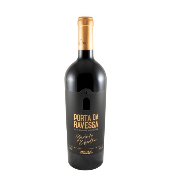 Porta da Ravessa Grande Escolha tinto 2018 – Vinho Tinto do Alentejo