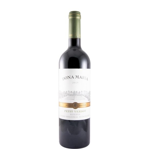 Júlio Bastos Dona Maria Petit Verdot Reserva tinto 2019 – Vinho Tinto do Alentejo