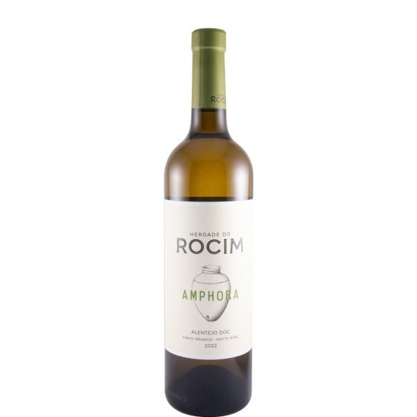 Herdade do Rocim Amphora branco 2022 – Vinho Branco do Alentejo