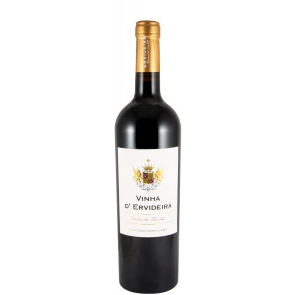 Vinha D'Ervideira tinto 2023 – Vinho Tinto do Alentejo