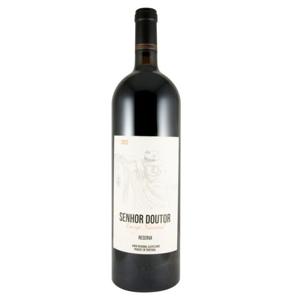 Senhor Doutor Touriga Nacional Reserva tinto 1,5L 2022 – Vinho Tinto do Alentejo