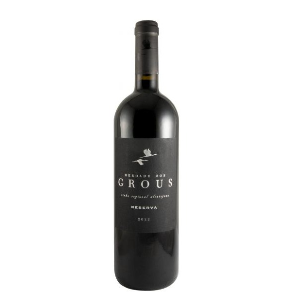 Herdade dos Grous Reserva tinto 2022 – Vinho Tinto do Alentejo