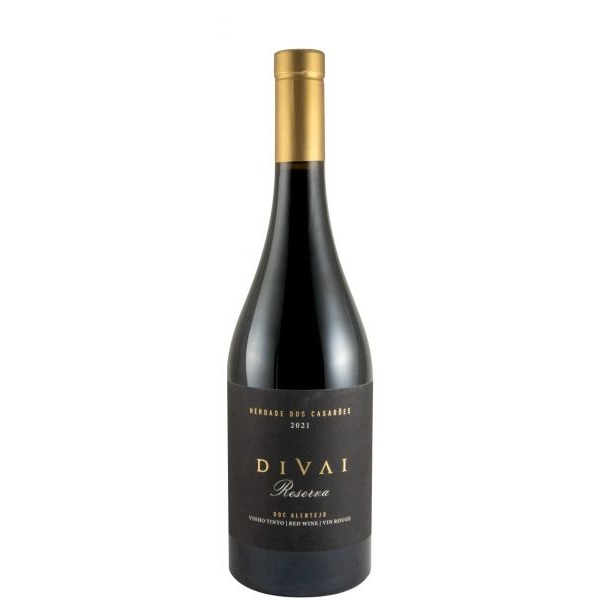 DIVAI Reserva tinto 2021 – Vinho Tinto do Alentejo