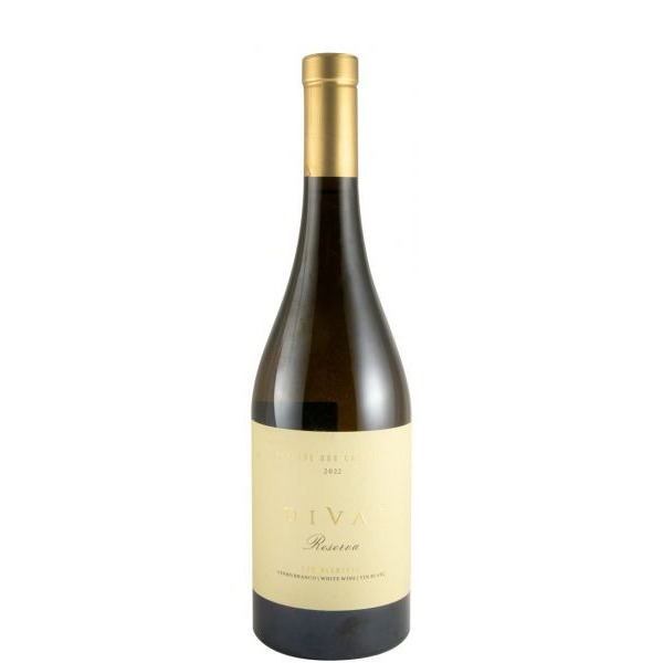 DIVAI Reserva branco 2022 – Vinho Branco do Alentejo