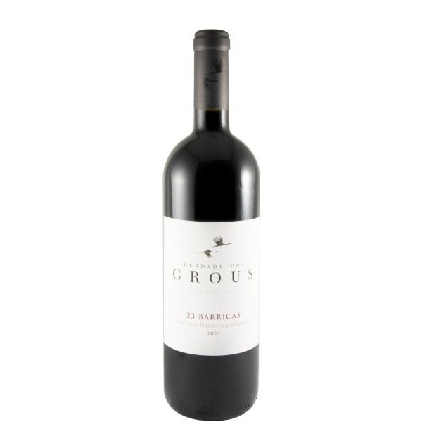Herdade dos Grous 23 Barricas tinto 2023 – Vinho Tinto do Alentejo